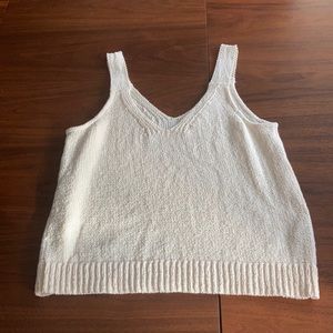 Madwell Sleeveless knit top